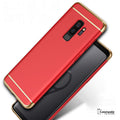 Galaxy S9/ S9 Plus Electroplating 3 in 1 Hard Back Case