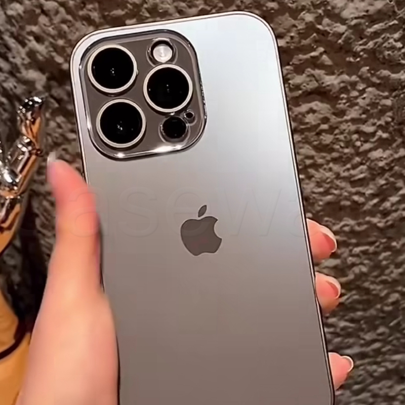 iPhone 14 Series New Generation Camera Shell Glass Case