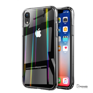 Aurora Series Transparent Case For iPhone XR