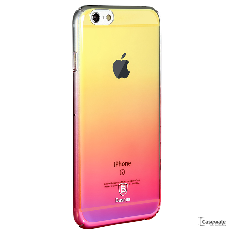 Luxury Aura Gradient Hard PC Case for iPhone 6/ 6S Plus