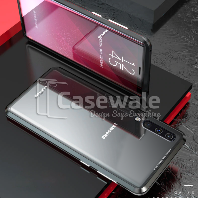 LUPHIE Double Glass 2nd Generation Magnetic Glass Case [100% Satisfation Guaranteed *SALE]