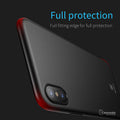 Apple iPhone X  Luxury Ultra Thin Smooth Matte PP Case
