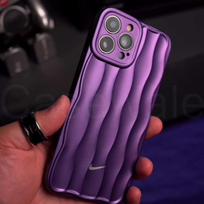 iPhone 13 Series Luxury Nike Edition Wave Pattern Case