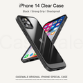 iPhone 14 Series Ultra Thin Grip Full Protection Phone Case