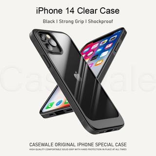 iPhone 14 Series Ultra Thin Grip Full Protection Phone Case