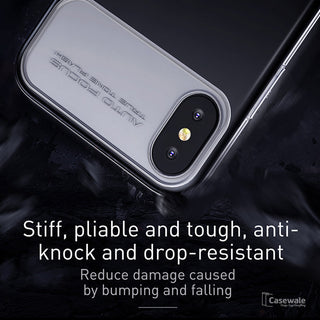 iPhone X Luxury Armor Ultra Thin TPU PC Double Protection Case
