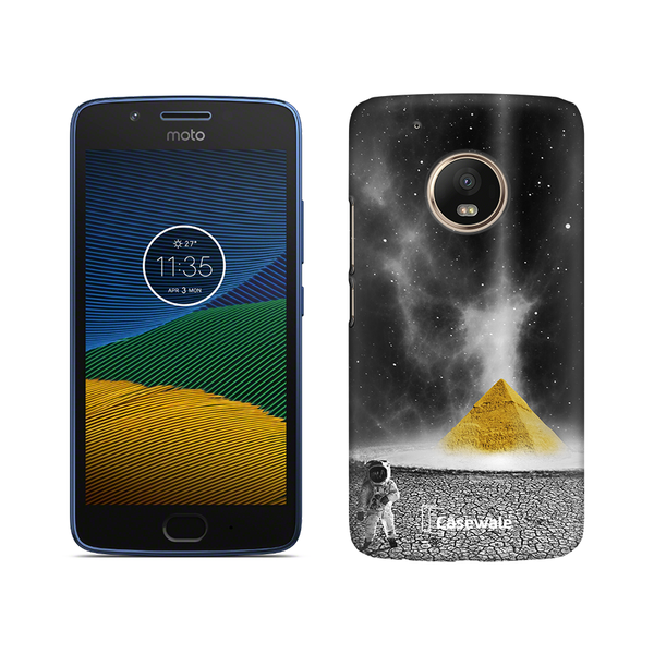 Space Design Printed Cover for Moto G5 Plus