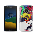 Smoking Colorful Texture for Moto G5 Plus