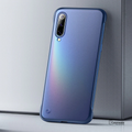 Luxury Frameless Semi Transparent Ring Finger Case for Galaxy A50