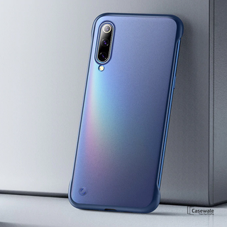 Luxury Frameless Semi Transparent Ring Finger Case for Galaxy A50