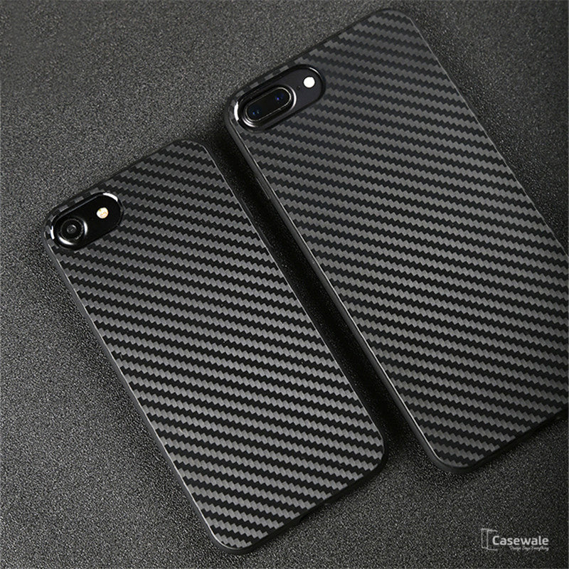 iPhone 7/ 7 Plus Carbon Fiber Ultra-thin Protection Back Case