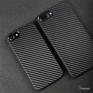 iPhone 7/ 7 Plus Carbon Fiber Ultra-thin Protection Back Case