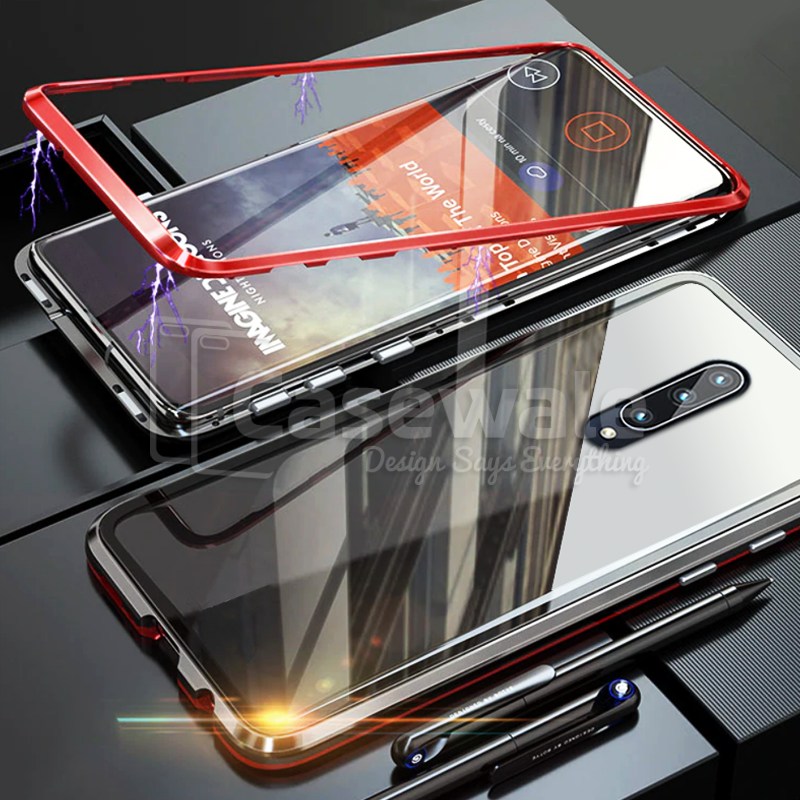 LUPHIE 2nd Generation Dual Color Magnetic Glass Case ( SALE )