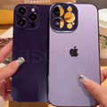 iPhone 14 Series New Generation Camera Shell Glass Case