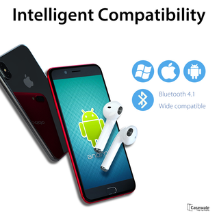 Original Wireless AirPods Bluetooth Headphone for Apple iPhone, iWatch