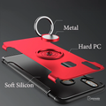 Luxury Armor Magnetic Car Holder Phone Case for Vivo V11