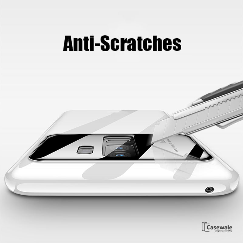 Luxury Mirror Effect Ultra Thin Phone Case for Galaxy J8