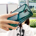 Luxury Artistic Marble Protective Glass Case ( SALE )