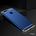 Luxury Electroplating 3 in 1 Case for OnePlus 5T