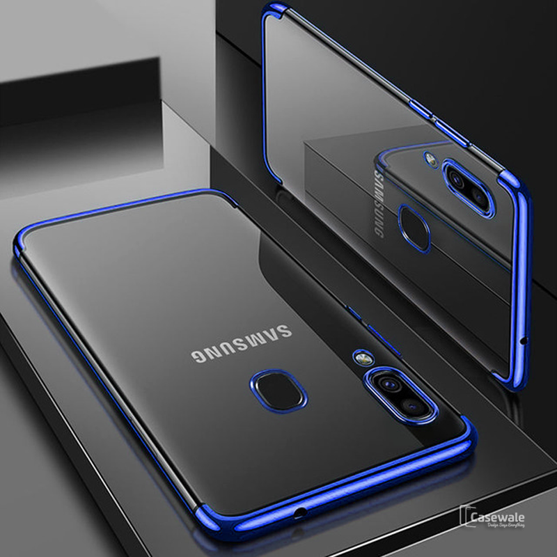 High-end Fashion Transparent Case For Galaxy M20
