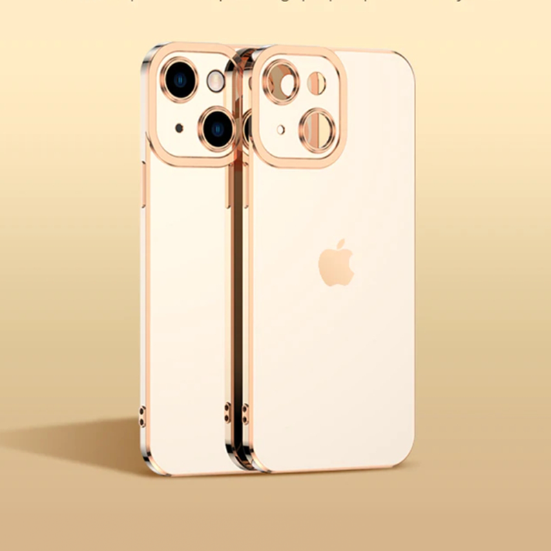 iPhone 13 Series Shiny Electroplating Case