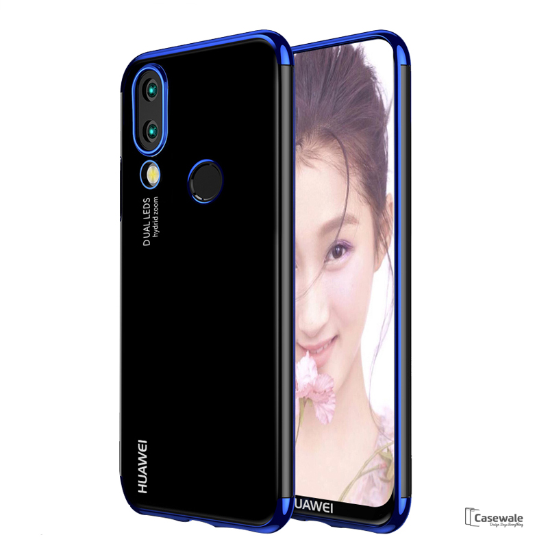 Luxury High-end Fashion Transparent Case for Huawei P20 Lite