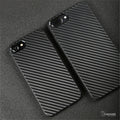 iPhone 8/ 8 Plus Black Original Carbon Fiber Ultra-thin Protection Case