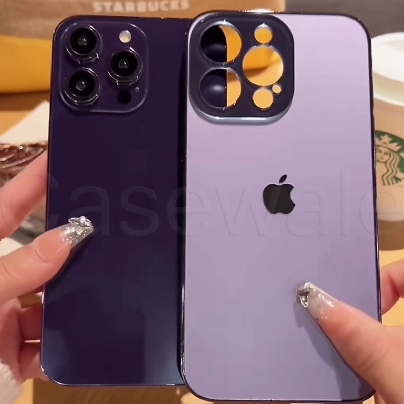 iPhone 13 Series New Generation Camera Shell Glass Case