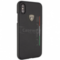 Lamborghini® URUS 100% Genuine Leather Case For iPhone X