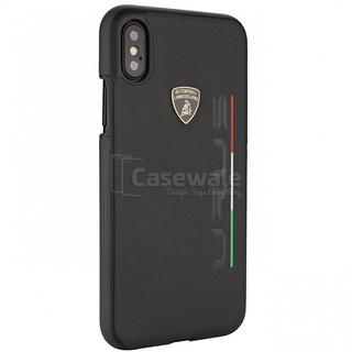 Lamborghini® URUS 100% Genuine Leather Case For iPhone X