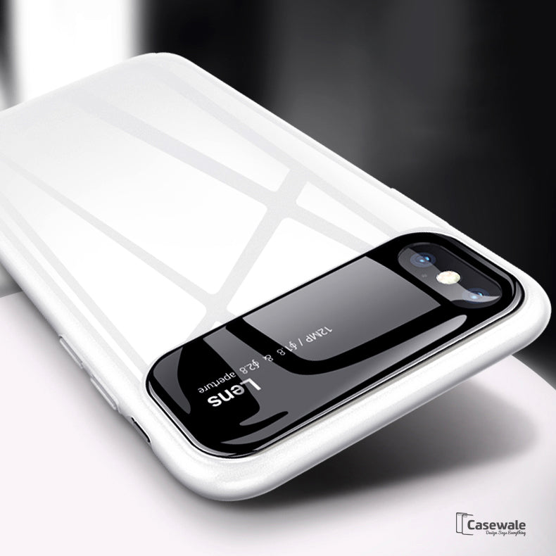 Luxury Smooth Ultra Thin Mirror Effect Case For iPhone XS