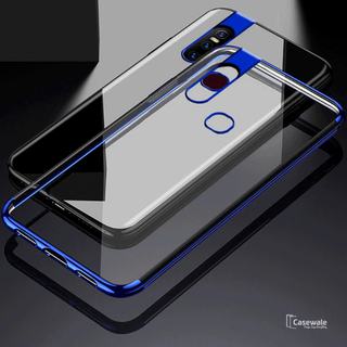 High-end Fashion Transparent Case For VIVO V15 Pro
