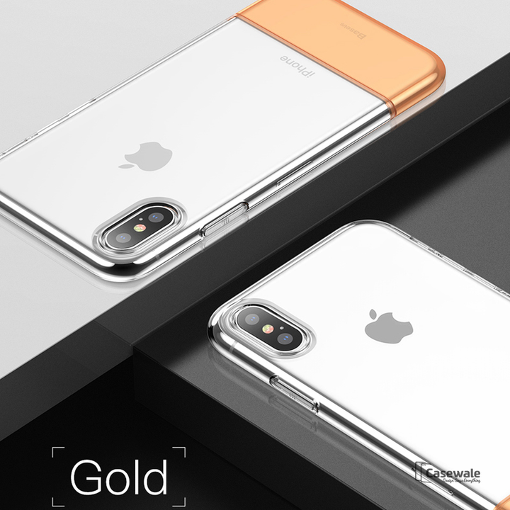 Baseus Half Transparent Case For iPhone XS Max