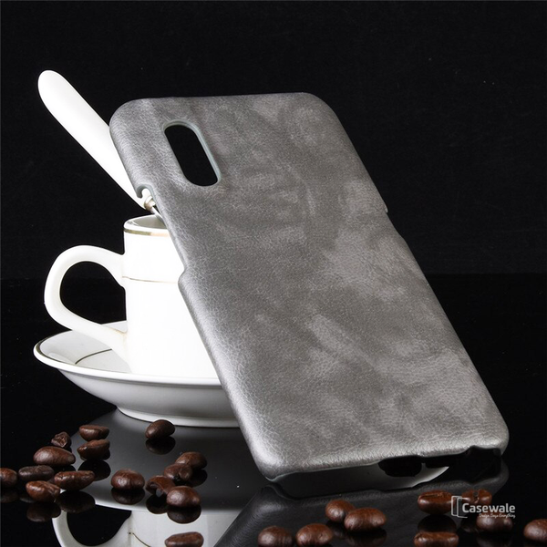 Luxury Leather Finish Full Protection Case for VIVO V15 Pro