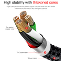 Baseus 3 in 1 Micro USB Type C Charger Cable for iPhone Samsung