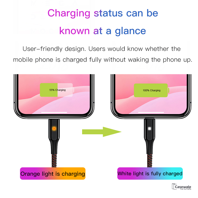 Baseus USB Quick Charge Type-C Cable for Samsung Xiaomi