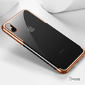 High-end Fashion Transparent Phone Case for iPhone XS Max