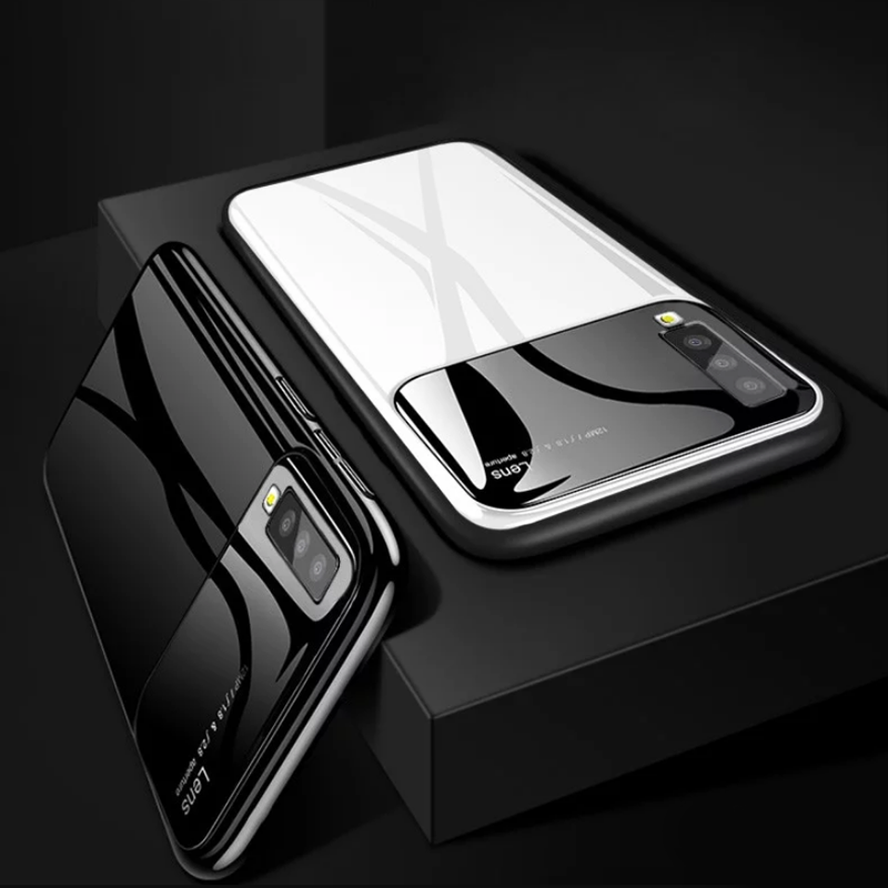 Luxury Smooth Ultra Thin Mirror Effect Case for Galaxy A70