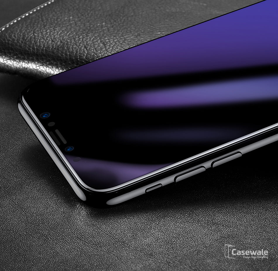 iPhone X 3D Tempered 0.3mm Ultra Thin 9H Full Screen Coverage Glass