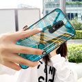 Luxury Artistic Marble Protective Glass Case ( SALE )