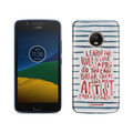 Picasso Effect Printed Cover for Moto G5 Plus