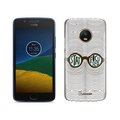 Stay Focused Printed Cover for Moto G5 Plus