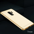 Galaxy S9/ S9 Plus Electroplating 3 in 1 Hard Back Case