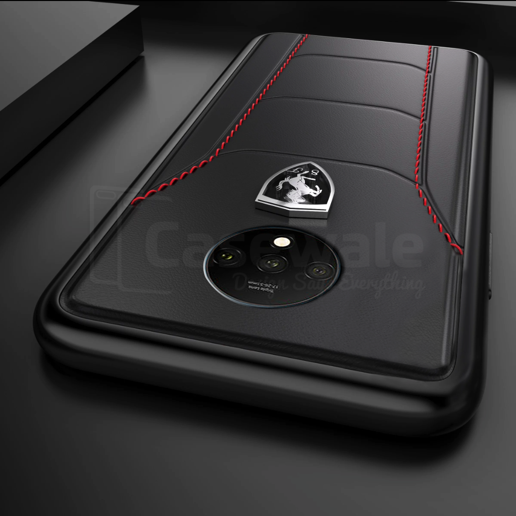 Ferrari ® OnePlus 7T / 7T Pro Genuine Leather Crafted Limited Edition Case