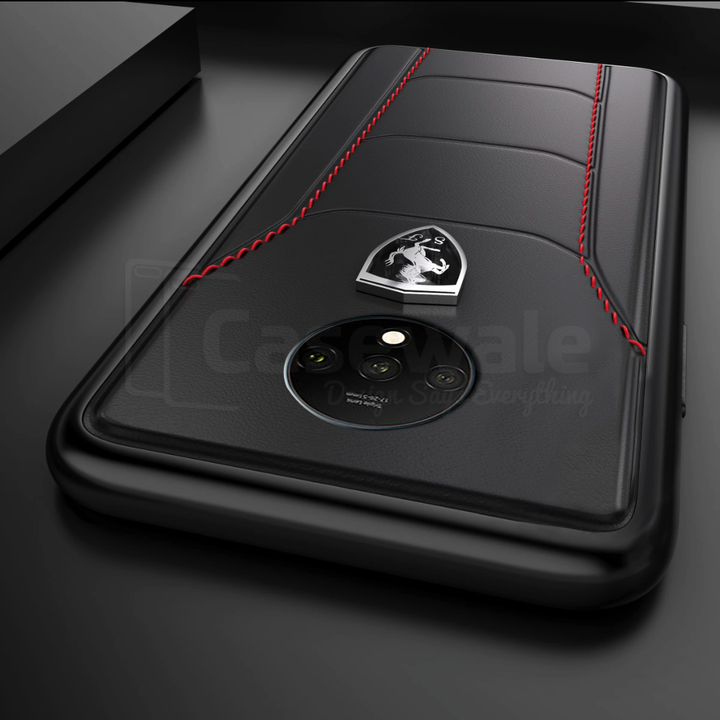Ferrari ® OnePlus 7T / 7T Pro Genuine Leather Crafted Limited Edition Case