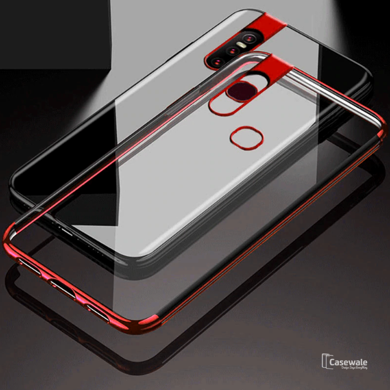 High-end Fashion Transparent Case For VIVO V15 Pro