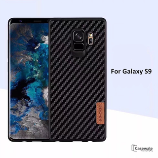 GCase Dark Series PU Leather Cover for Galaxy S9 / S9 Plus