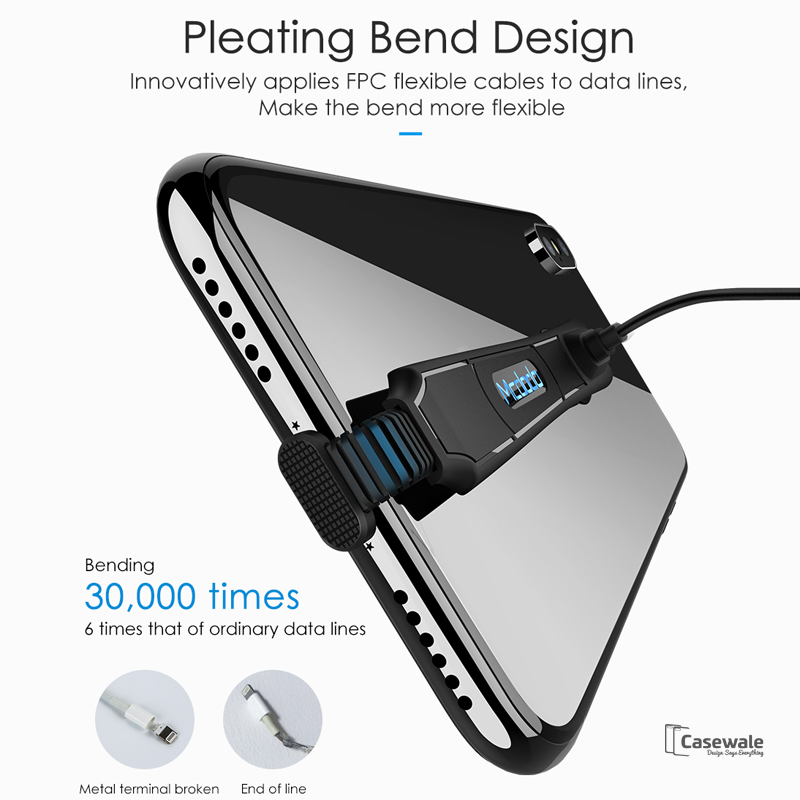 MCDODO Gamers Dream Charging Cable for iPhone/Android Type C