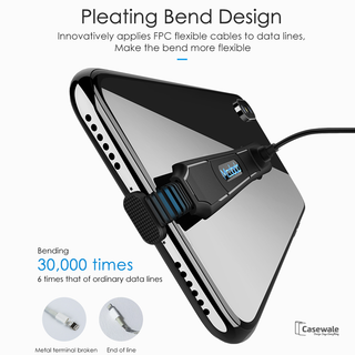 MCDODO Gamers Dream Charging Cable for iPhone/Android Type C