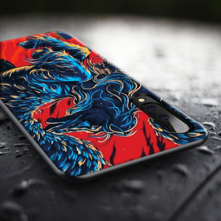 Horse - Universal Symbol of Freedom Pattern Glass Case for Galaxy A50
